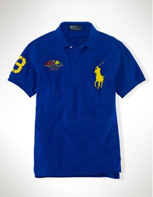 Cheap Men's Ralph Lauren polo shirts wholesale No. 1882